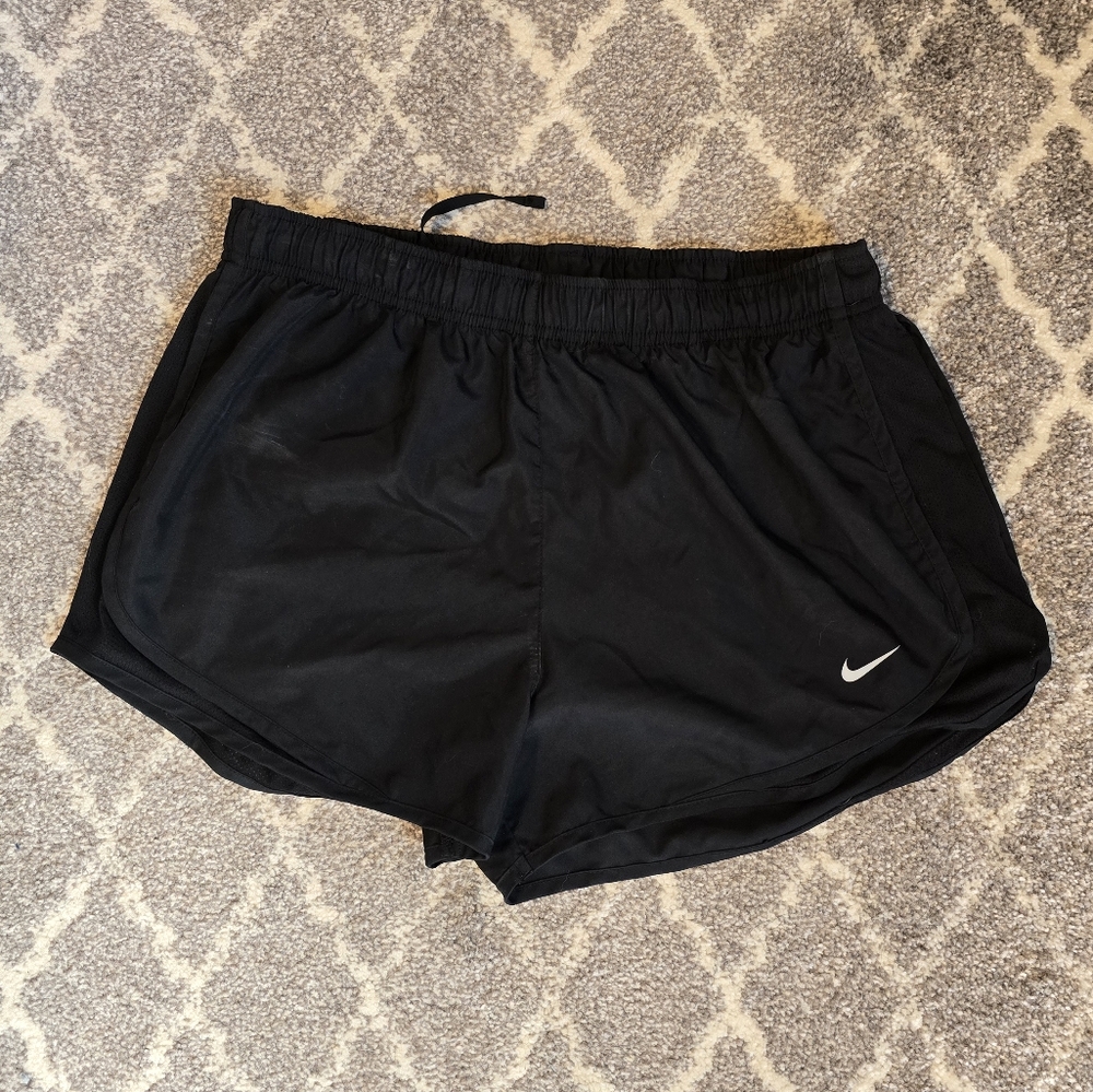 Nike Women's Black Athletic Shorts